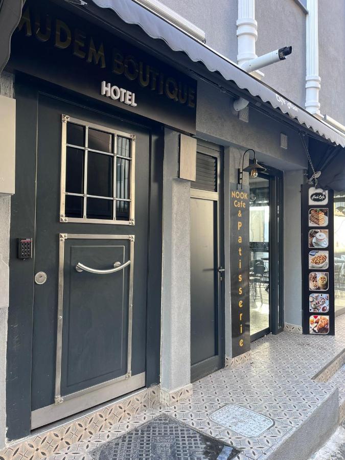 איסטמבול Mudem Boutique Hotel מראה חיצוני תמונה